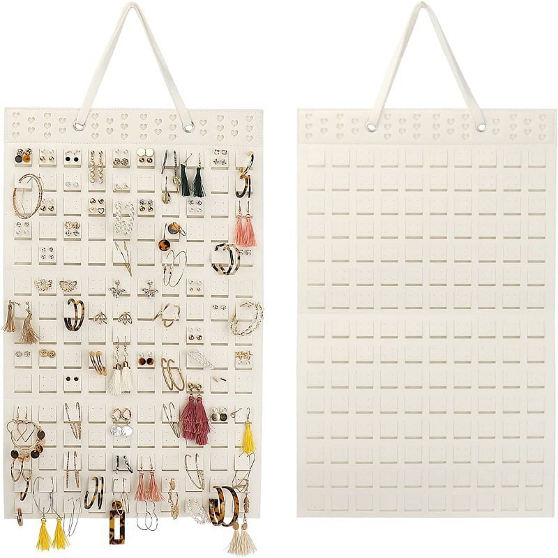 🔥 Felt Hanging Jewelry Organizer