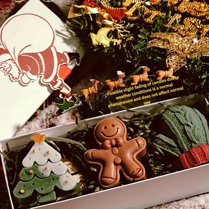 🎅Last Day Sale 40% Off❄Christmas three-piece scented candle gift set🦌