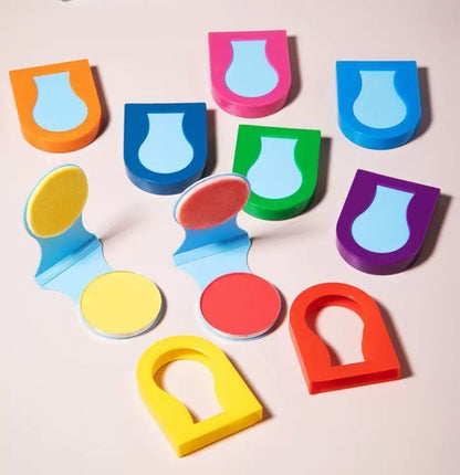 Quick and easy DIY hair dye🌈🎉