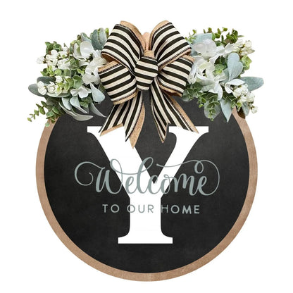 Welcome Front Door Wreath🔥40% OFF