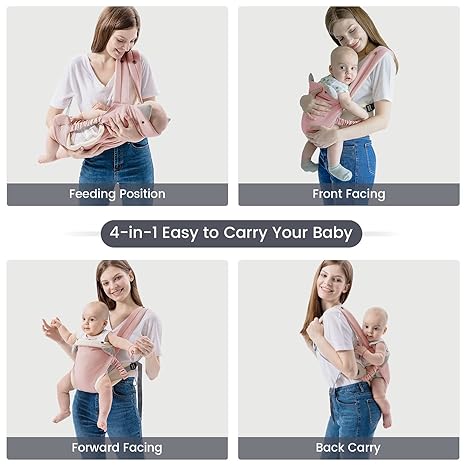 4-in-1 Baby Carrier