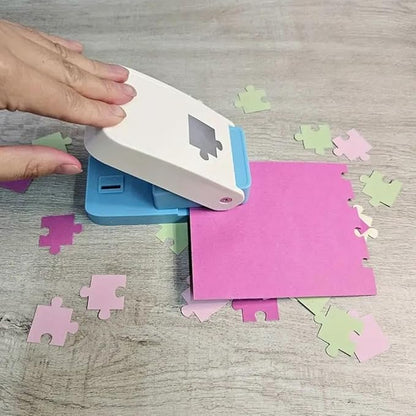 DIY Jigsaw Punch for Crafting