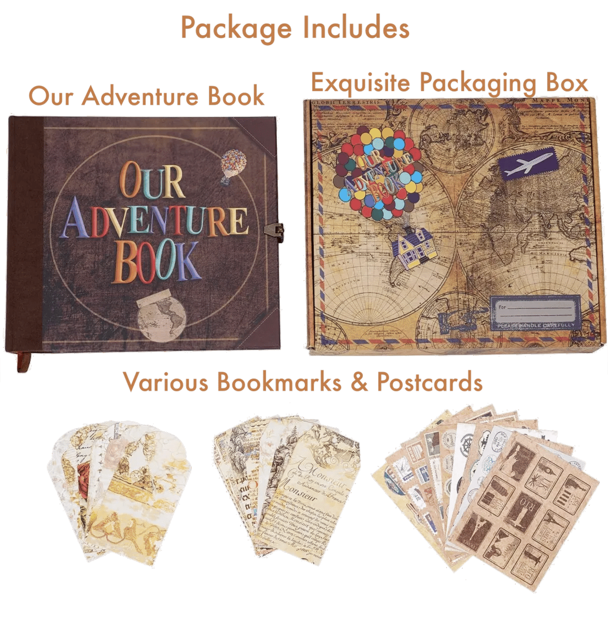 🔥Last day 40% off🔥Our Adventure Flying House Book🎈🎈