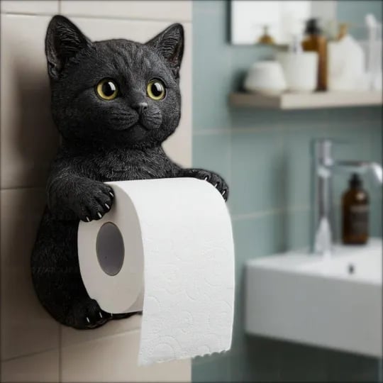 🎁The Best Father's Day Gift🧸3D Cute Cat-Shaped Tissue Holder