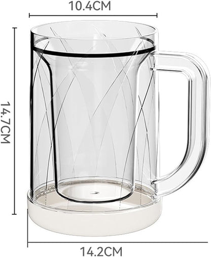 Double Wall Gel Frosty Freezer Ice Mugs