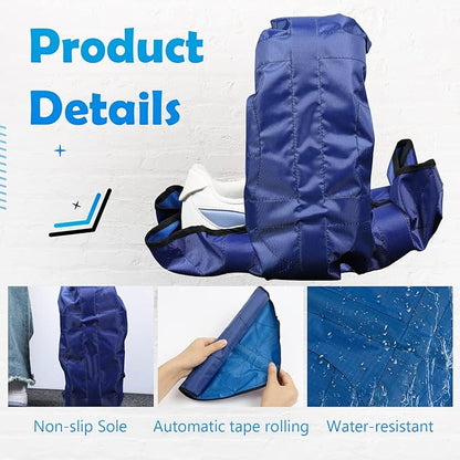 Reusable Shoe Cover One Step Hand Free Sock Shoe Covers