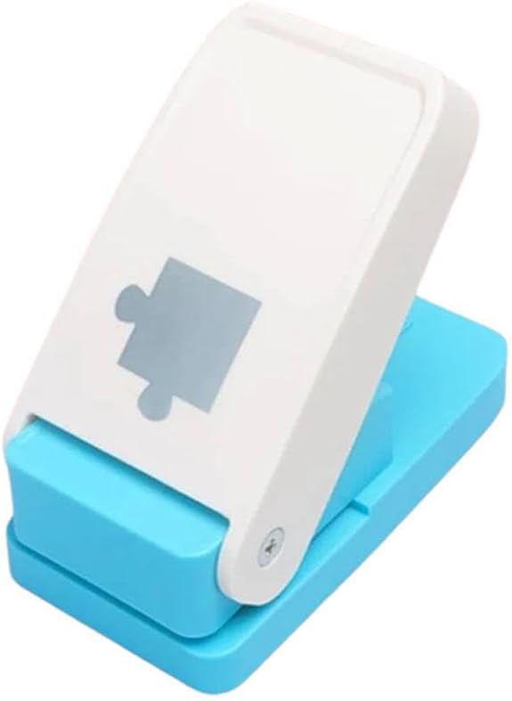 DIY Jigsaw Punch for Crafting