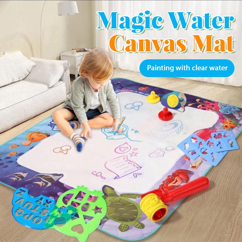 Magic Water Canvas Mat