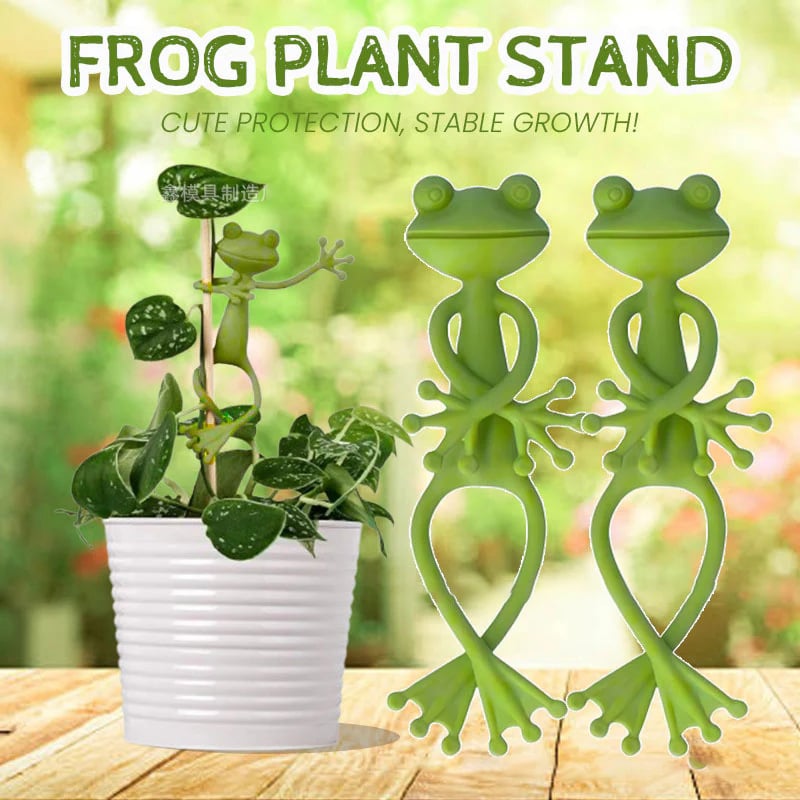 🐸 Frog Plant Stand