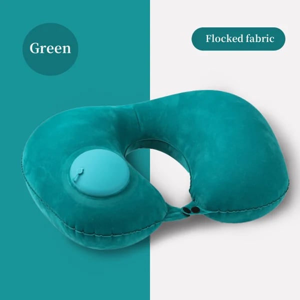 Inflatable U-Shaped Pillow