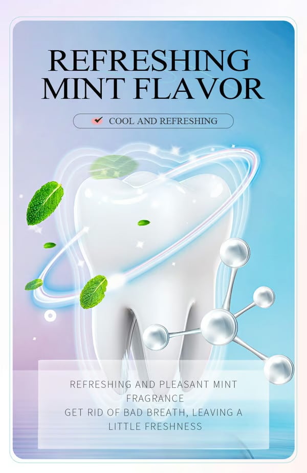 Niacinamide Whitening Toothpaste