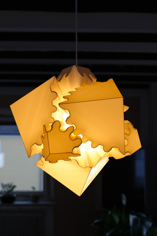 🏠Gear Cube Lamp