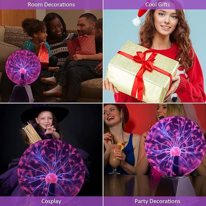 🔮Flashmen Plasma Ball Lamp