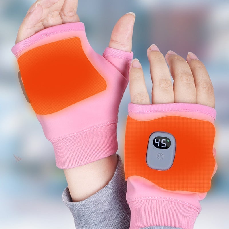 ⛄️ Must Have This Season Sale 40% OFF❄️🧤Portable Heating Gloves