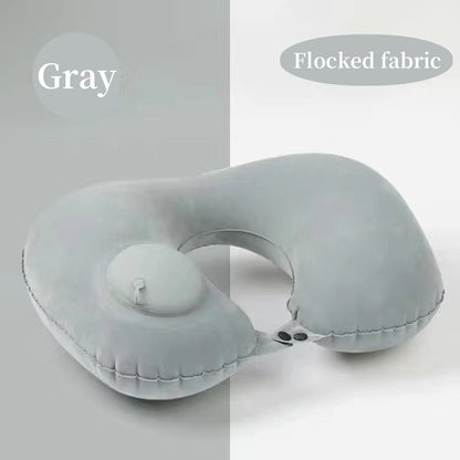 Inflatable U-Shaped Pillow
