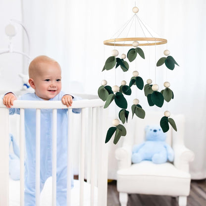 Soft Felt Nursery Crib Decor