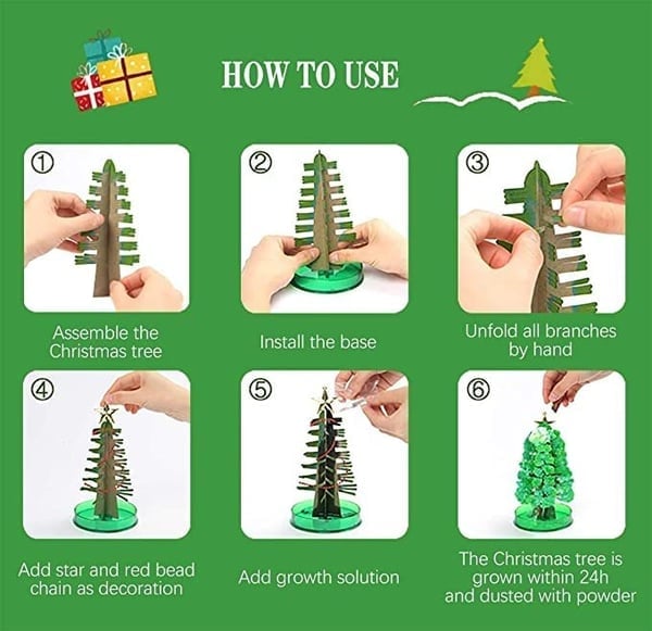 🎄Magic Growing Christmas Tree
