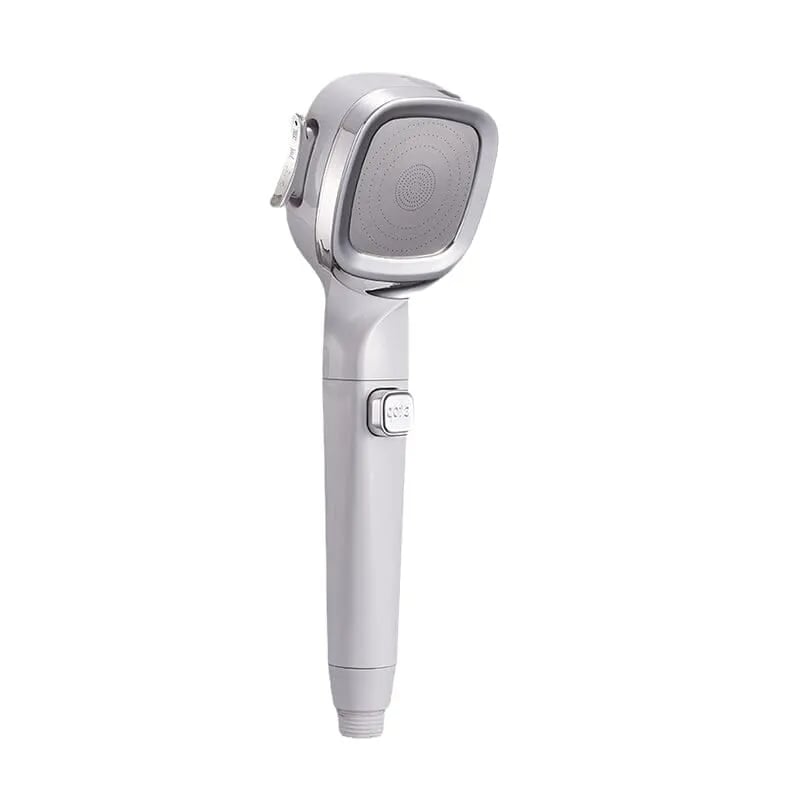 🚿4-mode Handheld Pressurized Shower Head with Pause Switch