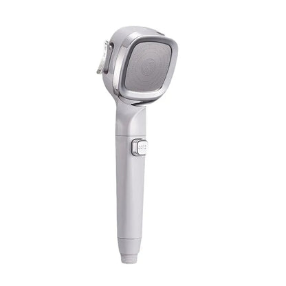 🚿4-mode Handheld Pressurized Shower Head with Pause Switch