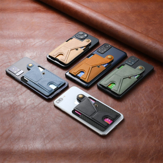 Card Hold Wallet with mobile phone stand case