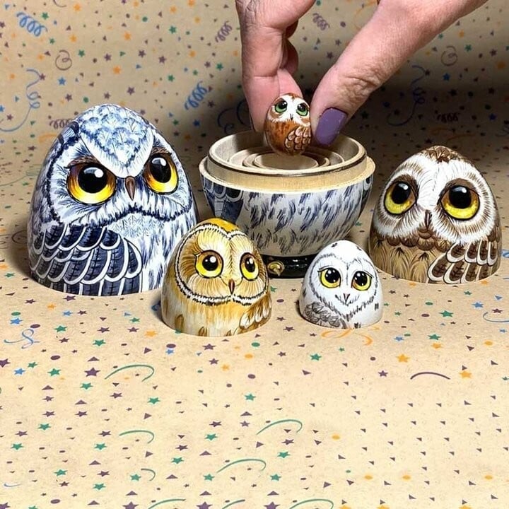 🔥Last Day 45% OFF🎁New Owl Nesting Egg/Easter Gift