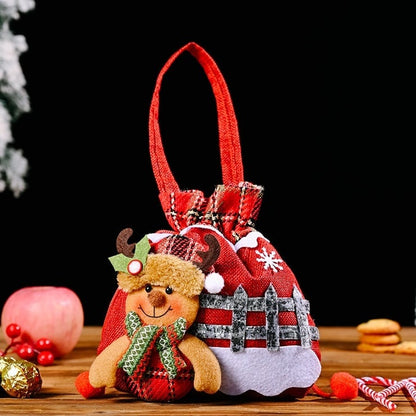 🎉Promotion🎉Christmas Gift Doll Bags