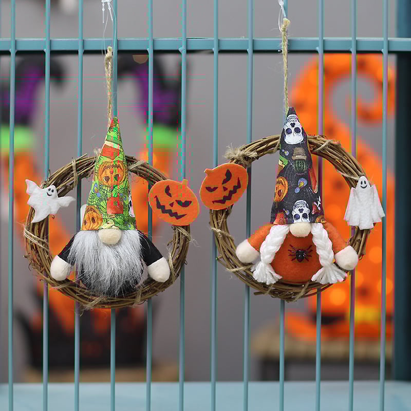 🔥2025 New Halloween Fun Porch Wreath