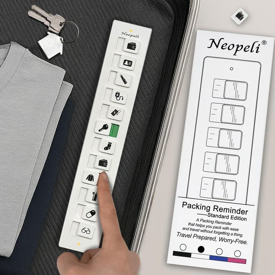 Reusable Travel Checklist