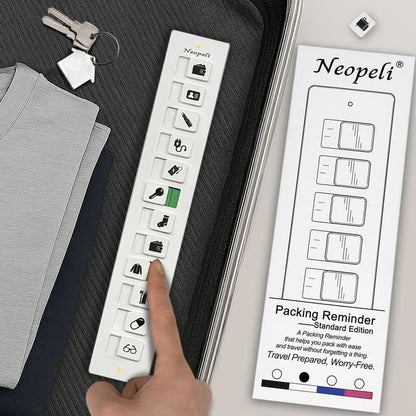 Reusable Travel Checklist