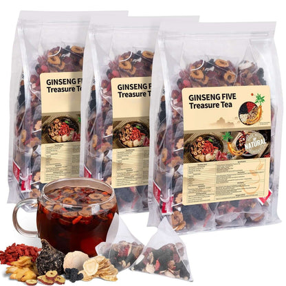 Ginseng & Mulberry Herbal Tea