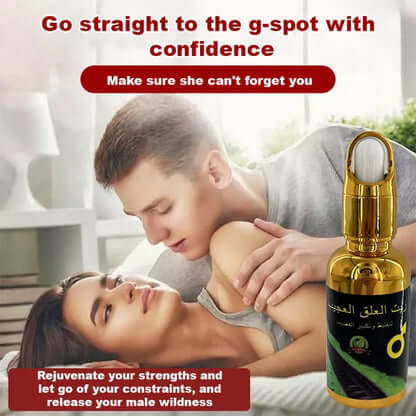 [Effective in one second] Leech essential oil for male private parts swelling
