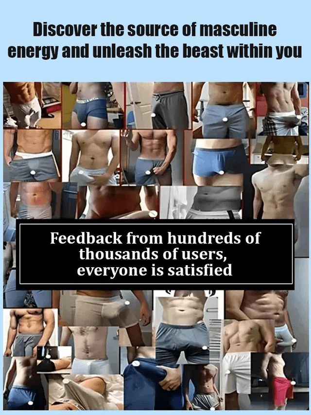 Herbal Men's Prostate Massage Cream