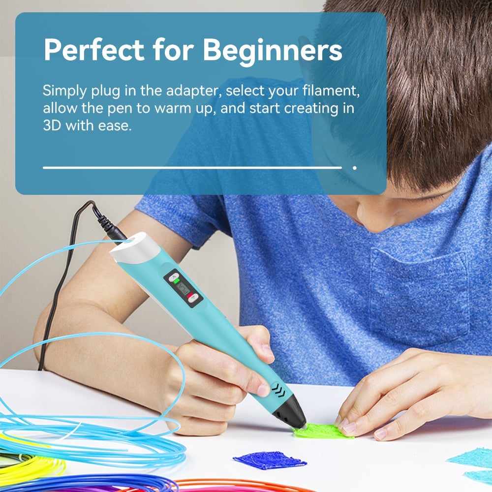 🔥 3D printing pen is the perfect gift for kids