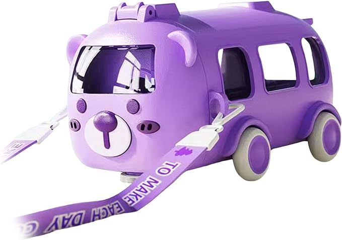 Bus Water Bottle for Kids