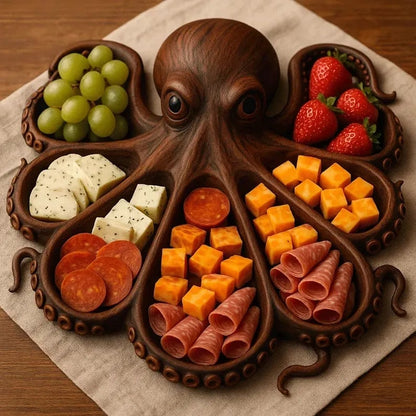 🎁The Best Father's Day Gift🐙Animal-Shaped Charcuterie Platter