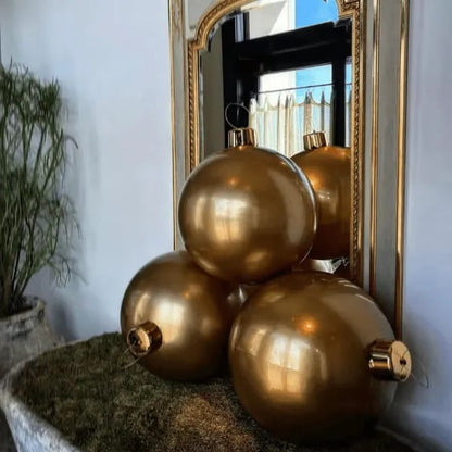 🎁 Last day Sale 45% OFF🎈2025 New Oversized Inflatable Christmas Ball Decoration