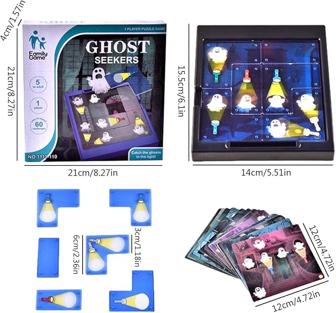 Ghost Catcher - Puzzle Solving Adventure Game