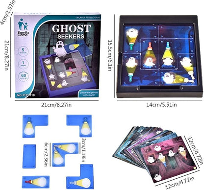 Ghost Catcher - Puzzle Solving Adventure Game