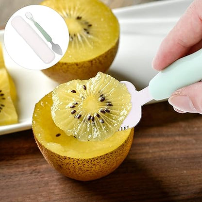 Baby Double-Headed Food Scraper