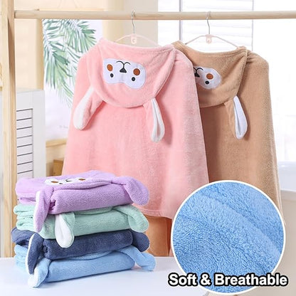 🔥Hot Sale 40% Off🛁Kids Bath Towel Ultra Soft Hooded Towel👶