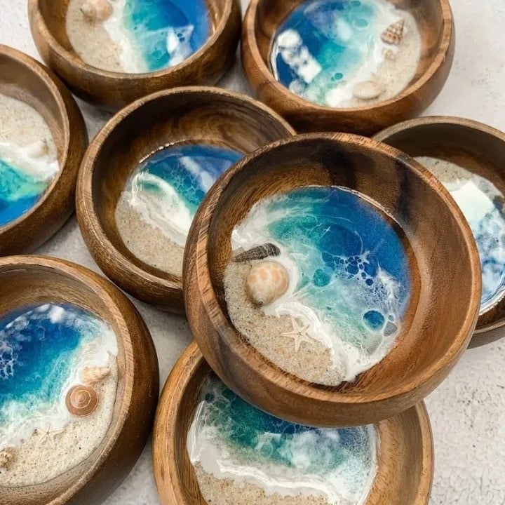 🐚LAST DAY SALE 40% OFF🌊Sea world in a bowl