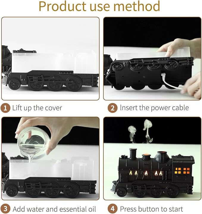 Train Locomotive Humidifier