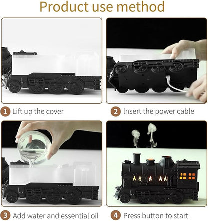 Train Locomotive Humidifier
