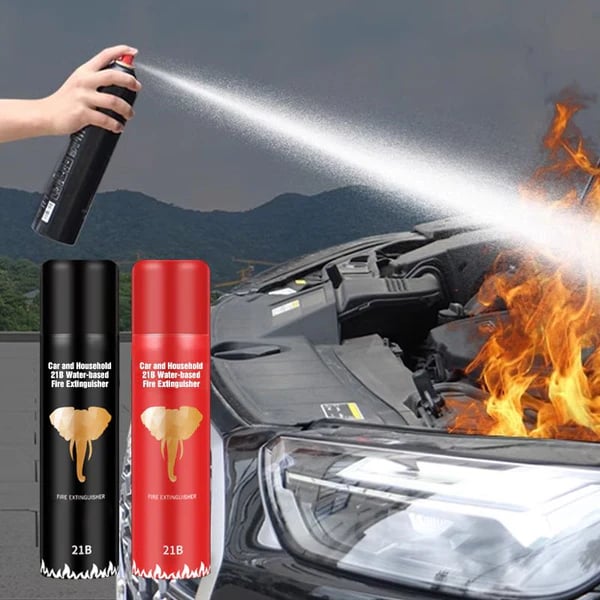 🔥2025 New Arrival🔥 Car and Household 21B Water-based Fire Extinguisher🚀