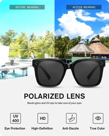 🔥UV400 Protection - Polarized Fit-Over Sunglasses