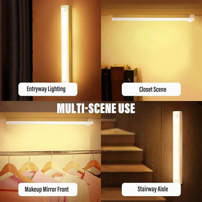 💡Smart Sensor Rechargeable LED Lights