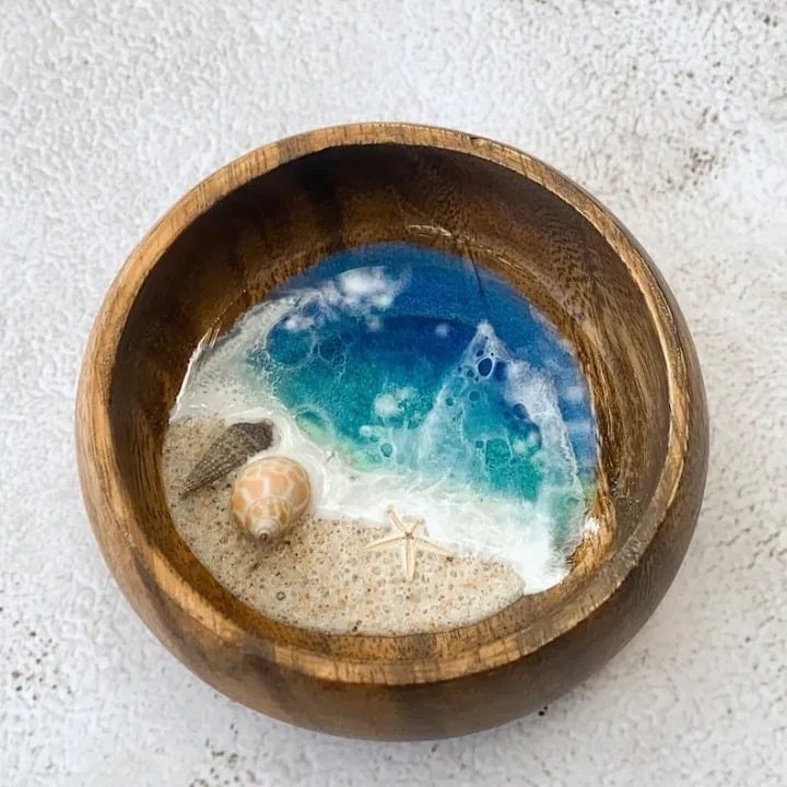 🐚LAST DAY SALE 40% OFF🌊Sea world in a bowl