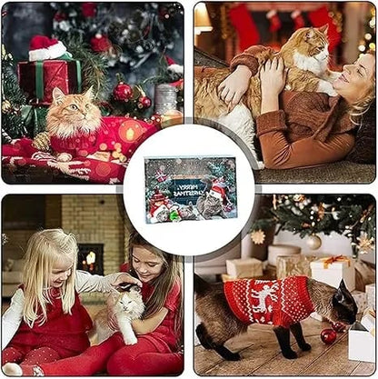 🔥Christmas sale 40% off😺Christmas Ountdown Cat Calendar🎄