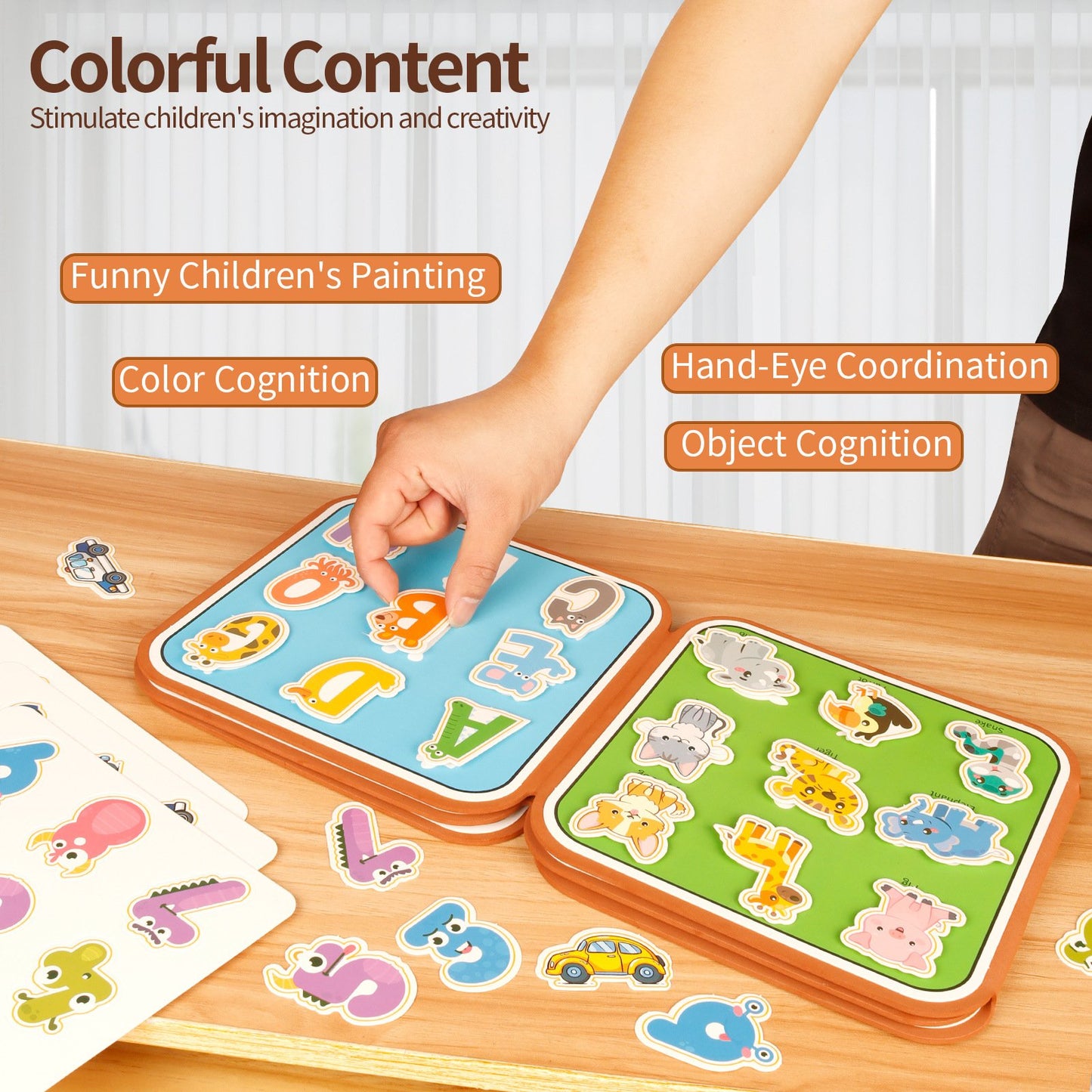 Multifunctional Quiet Book