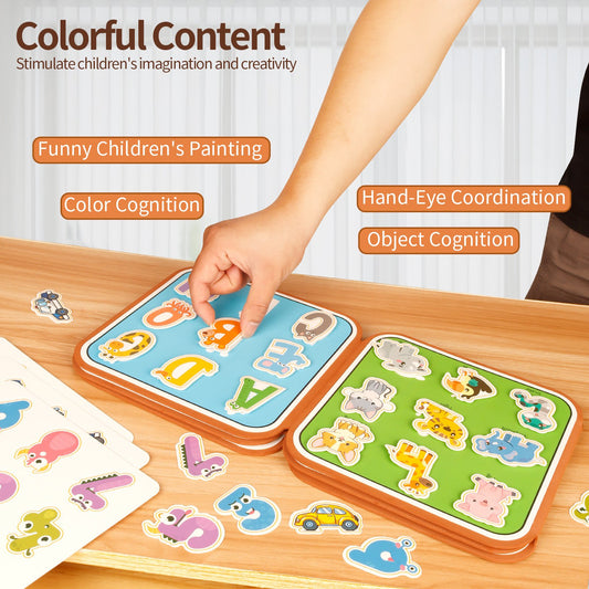 Multifunctional Quiet Book